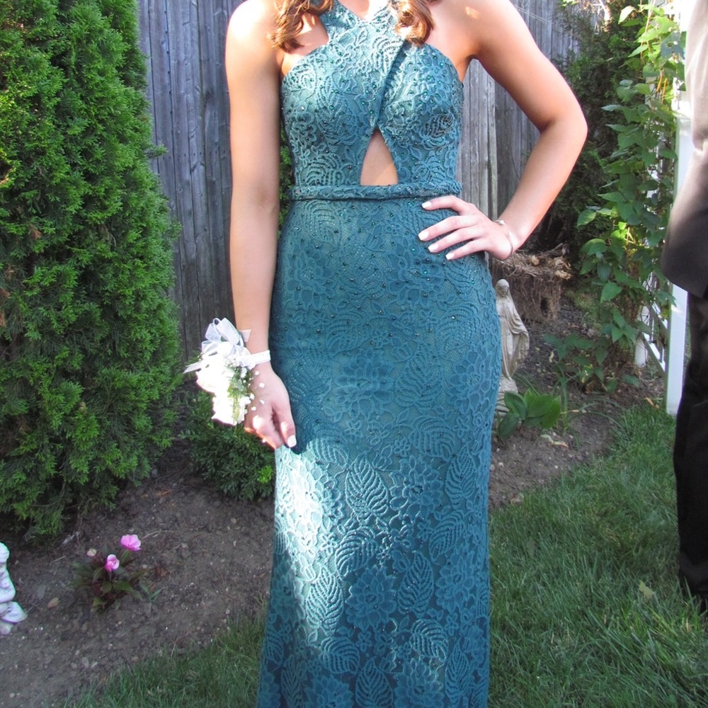 La Femme 22614 in hunter green
